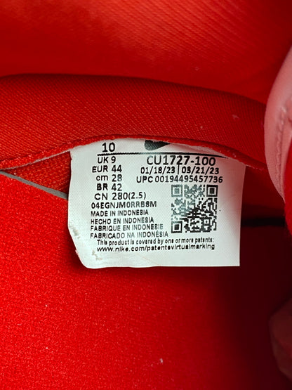 【中古品】【メンズ】 NIKE ナイキ DUNK LOW SP WHITE AND UNIVERSITY RED ダンク ロー エスピー ホワイト アンド ユニバーシティ レッド CU1727-100 靴 シューズ スニーカー 160-261028-hu-49-min カラー：WHITE / UNIVERSITY RED 万代Net店
