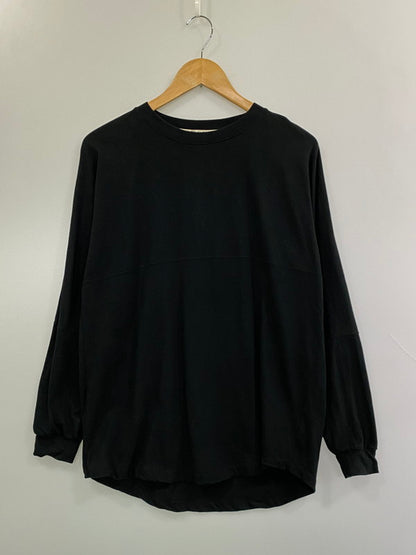 【中古品】【メンズ】 NUMBER (N)INE ナンバーナイン LS TEE ロングスリーブ Tシャツ 810220007 長袖 Tシャツ 140-261027-hu-25-min サイズ：1 カラー：ブラック 万代Net店