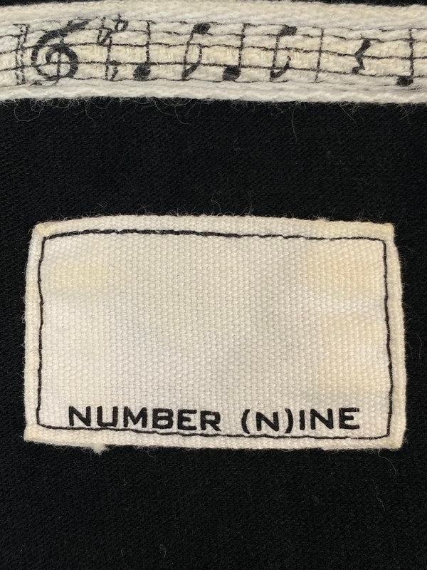 【中古品】【メンズ】 NUMBER (N)INE ナンバーナイン LS TEE ロングスリーブ Tシャツ 810220007 長袖 Tシャツ 140-261027-hu-25-min サイズ：1 カラー：ブラック 万代Net店