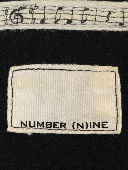 【中古品】【メンズ】 NUMBER (N)INE ナンバーナイン LS TEE ロングスリーブ Tシャツ 810220007 長袖 Tシャツ 140-261027-hu-25-min サイズ：1 カラー：ブラック 万代Net店