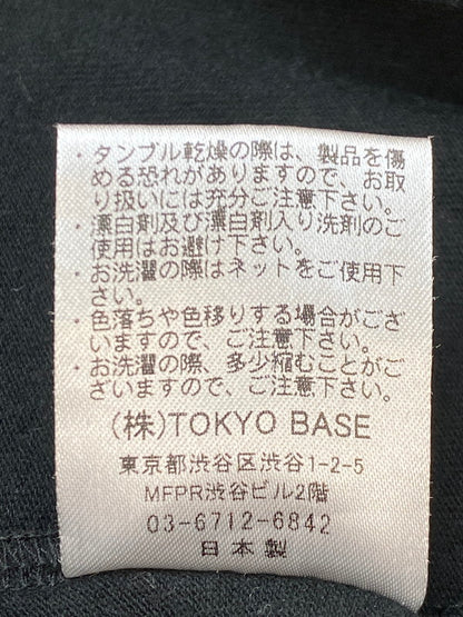 【中古品】【メンズ】 NUMBER (N)INE ナンバーナイン LS TEE ロングスリーブ Tシャツ 810220007 長袖 Tシャツ 140-261027-hu-25-min サイズ：1 カラー：ブラック 万代Net店