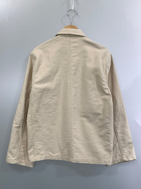 【中古品】【メンズ】 YMCLKY イタリア軍タイプ モールスキン チャイナジャケット JJ278YN アウター 145-261028-hu-31-min サイズ：M カラー：クリーム色系 万代Net店