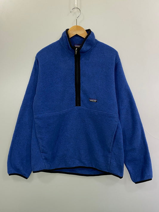 【中古品】【メンズ】 PATAGONIA パタゴニア SYNCHILLA MARSUPIAL PULLOVER シンチラ マスピアル プルオーバー 25735 ハーフジップ トップス 144-261027-hu-17-min サイズ：M カラー：ブルー 万代Net店