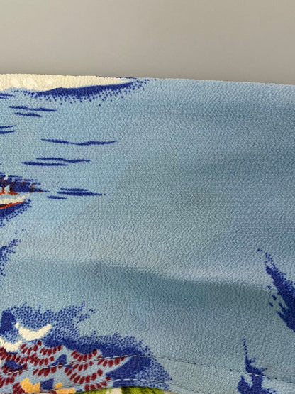 【中古品】【メンズ】 SUN SURF サンサーフ S S RAYON HAWAIIAN SHIRT ショートスリーブ レーヨン ハワイアンシャツ SS32161 半袖 シャツ トップス 145-261027-hu-23-min サイズ：S 14-14 1/2 カラー：マルチカラー 万代Net店