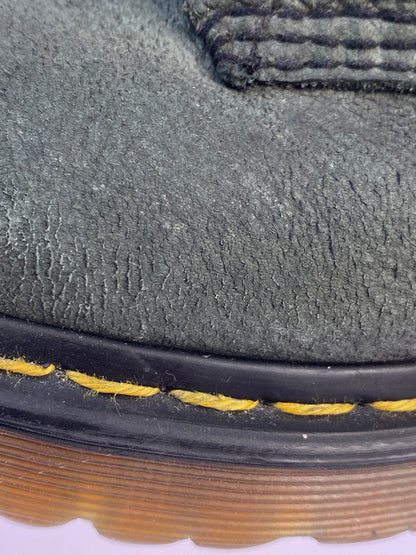 【現状渡し品】【メンズ】 DR.MARTENS ドクターマーチン RONNIE 8HOLE BOOTS ロニー 8ホールブーツ エンボスレザー 165-261030-em-34-min カラー：ダークオリーブ 万代Net店