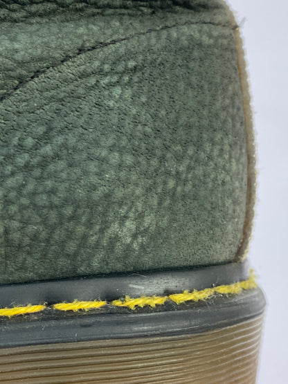 【現状渡し品】【メンズ】 DR.MARTENS ドクターマーチン RONNIE 8HOLE BOOTS ロニー 8ホールブーツ エンボスレザー 165-261030-em-34-min カラー：ダークオリーブ 万代Net店