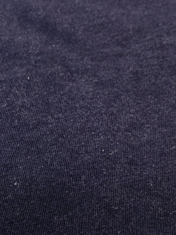 【中古品】【メンズ】 CHAMPION チャンピオン 70'S PRINT TEE 70年代 プリント ティー 半袖 Tシャツ ショートスリーブ 146-261028-hu-30-min サイズ：XL カラー：ネイビー 万代Net店