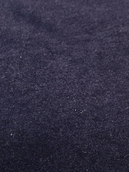 【中古品】【メンズ】 CHAMPION チャンピオン 70'S PRINT TEE 70年代 プリント ティー 半袖 Tシャツ ショートスリーブ 146-261028-hu-30-min サイズ：XL カラー：ネイビー 万代Net店