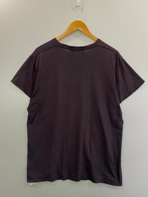 【中古品】【メンズ】 POLO SPORT ポロスポーツ RRL PRINT TEE プリント Tシャツ 半袖 ショートスリーブ 146-261027-hu-05-min サイズ：LL カラー：パープル系 万代Net店