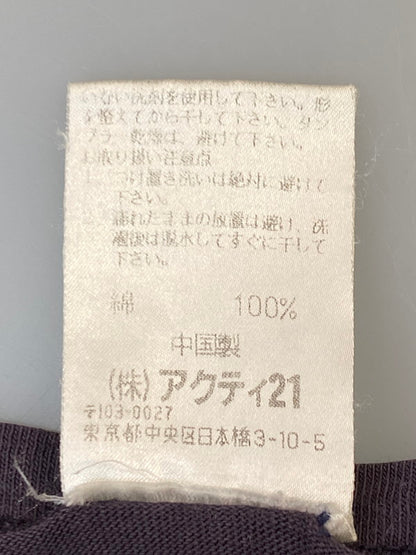 【中古品】【メンズ】 POLO SPORT ポロスポーツ RRL PRINT TEE プリント Tシャツ 半袖 ショートスリーブ 146-261027-hu-05-min サイズ：LL カラー：パープル系 万代Net店