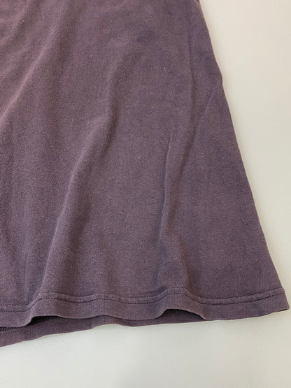 【中古品】【メンズ】 POLO SPORT ポロスポーツ RRL PRINT TEE プリント Tシャツ 半袖 ショートスリーブ 146-261027-hu-05-min サイズ：LL カラー：パープル系 万代Net店