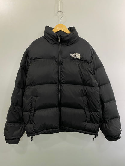 【中古品】【メンズ】 THE NORTH FACE ザノースフェイス 1996 RETRO NUPTSE JACKET 1996 レトロ ヌプシ ジャケット NF0A4NCH ダウンジャケット アウター 144-261027-hu-12-min サイズ：XL カラー：ブラック 万代Net店