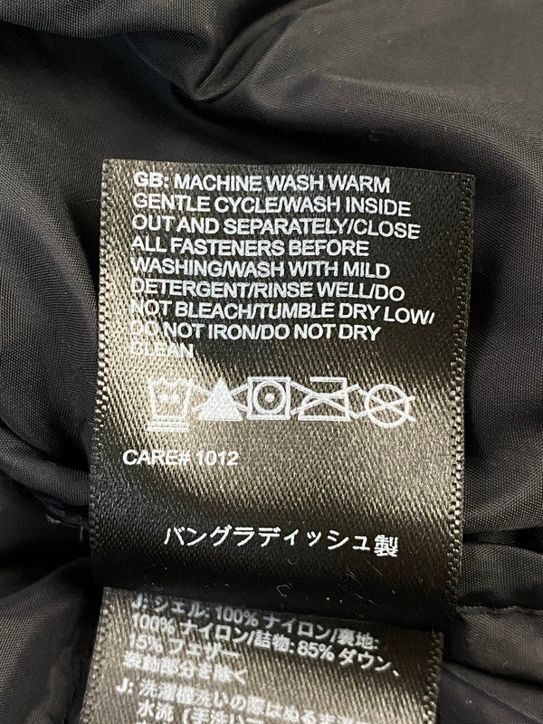 【中古品】【メンズ】 THE NORTH FACE ザノースフェイス 1996 RETRO NUPTSE JACKET 1996 レトロ ヌプシ ジャケット NF0A4NCH ダウンジャケット アウター 144-261027-hu-12-min サイズ：XL カラー：ブラック 万代Net店