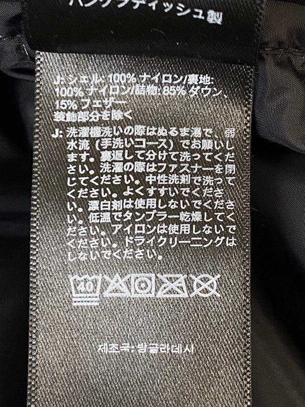 【中古品】【メンズ】 THE NORTH FACE ザノースフェイス 1996 RETRO NUPTSE JACKET 1996 レトロ ヌプシ ジャケット NF0A4NCH ダウンジャケット アウター 144-261027-hu-12-min サイズ：XL カラー：ブラック 万代Net店