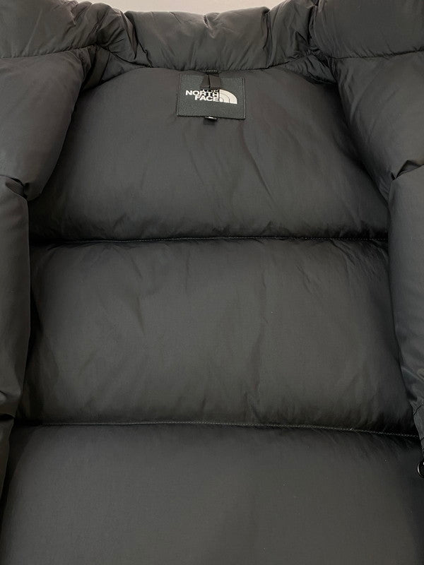【中古品】【メンズ】 THE NORTH FACE ザノースフェイス NV NUPTSE ベスト ノベルティー ヌプシ ベスト ND92558 アウター ダウンベスト 144-261027-hu-02-min サイズ：L カラー：ブラック/ブラウン系（カモ） 万代Net店