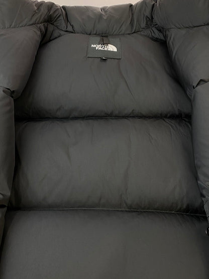 【中古品】【メンズ】 THE NORTH FACE ザノースフェイス NV NUPTSE ベスト ノベルティー ヌプシ ベスト ND92558 アウター ダウンベスト 144-261027-hu-02-min サイズ：L カラー：ブラック/ブラウン系（カモ） 万代Net店