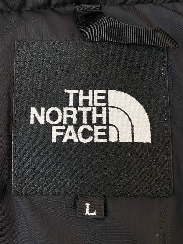 【中古品】【メンズ】 THE NORTH FACE ザノースフェイス NV NUPTSE ベスト ノベルティー ヌプシ ベスト ND92558 アウター ダウンベスト 144-261027-hu-02-min サイズ：L カラー：ブラック/ブラウン系（カモ） 万代Net店