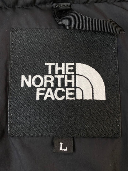 【中古品】【メンズ】 THE NORTH FACE ザノースフェイス NV NUPTSE ベスト ノベルティー ヌプシ ベスト ND92558 アウター ダウンベスト 144-261027-hu-02-min サイズ：L カラー：ブラック/ブラウン系（カモ） 万代Net店