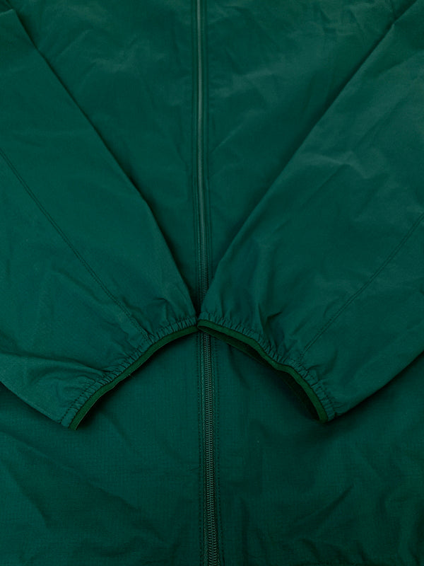【中古品】【メンズ】 THE NORTH FACE ザ ノース フェイス エニータイムウィンドフーディ エニータイムウィンドフーディ NP72385 ES ジップアップ ライトアウター 144-261028-hu-46-min サイズ：XL カラー：グリーン系 万代Net店