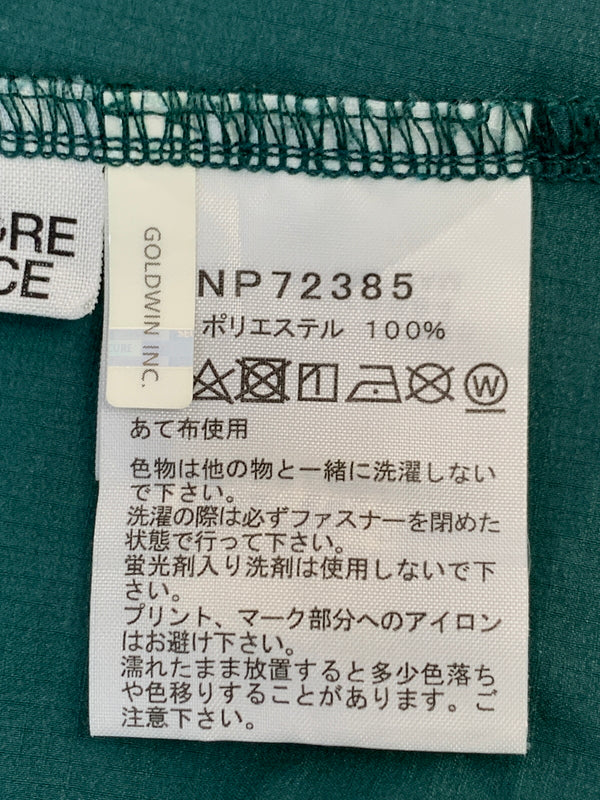 【中古品】【メンズ】 THE NORTH FACE ザ ノース フェイス エニータイムウィンドフーディ エニータイムウィンドフーディ NP72385 ES ジップアップ ライトアウター 144-261028-hu-46-min サイズ：XL カラー：グリーン系 万代Net店