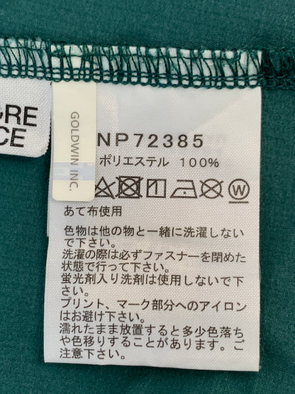 【中古品】【メンズ】 THE NORTH FACE ザ ノース フェイス エニータイムウィンドフーディ エニータイムウィンドフーディ NP72385 ES ジップアップ ライトアウター 144-261028-hu-46-min サイズ：XL カラー：グリーン系 万代Net店
