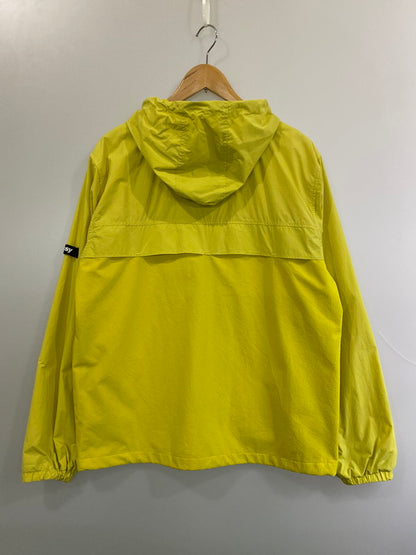 【中古品】【メンズ】 STUSSY ステューシー TREK JACKET トレックジャケット ライトアウター フーデッドジャケット 142-261027-hu-03-min サイズ：M カラー：イエロー系 万代Net店