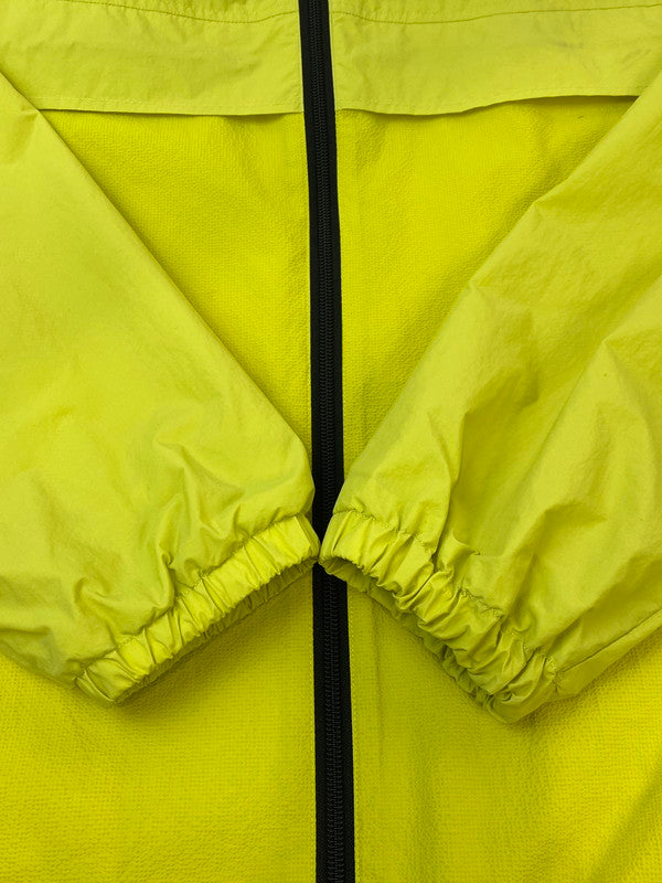 【中古品】【メンズ】 STUSSY ステューシー TREK JACKET トレックジャケット ライトアウター フーデッドジャケット 142-261027-hu-03-min サイズ：M カラー：イエロー系 万代Net店