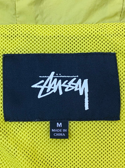【中古品】【メンズ】 STUSSY ステューシー TREK JACKET トレックジャケット ライトアウター フーデッドジャケット 142-261027-hu-03-min サイズ：M カラー：イエロー系 万代Net店