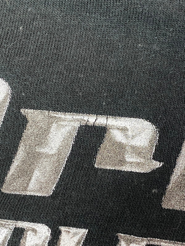 【中古品】【メンズ】 HARLEY DAVIDSON ハーレーダビッドソン FIRE PATTERN LOGO SS TEE ファイヤーパターンロゴ ショートスリーブ Tシャツ トップス 半袖 146-261027-hu-24-min サイズ：2XL カラー：ブラック 万代Net店