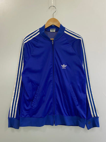 【中古品】【メンズ】 ADIDAS アディダス 70-80'S ATP TRACK JACKET 70-80年代 ATP トラック ジャケット トップス ジャージ 146-261027-hu-01-min サイズ：L カラー：ブルー 万代Net店