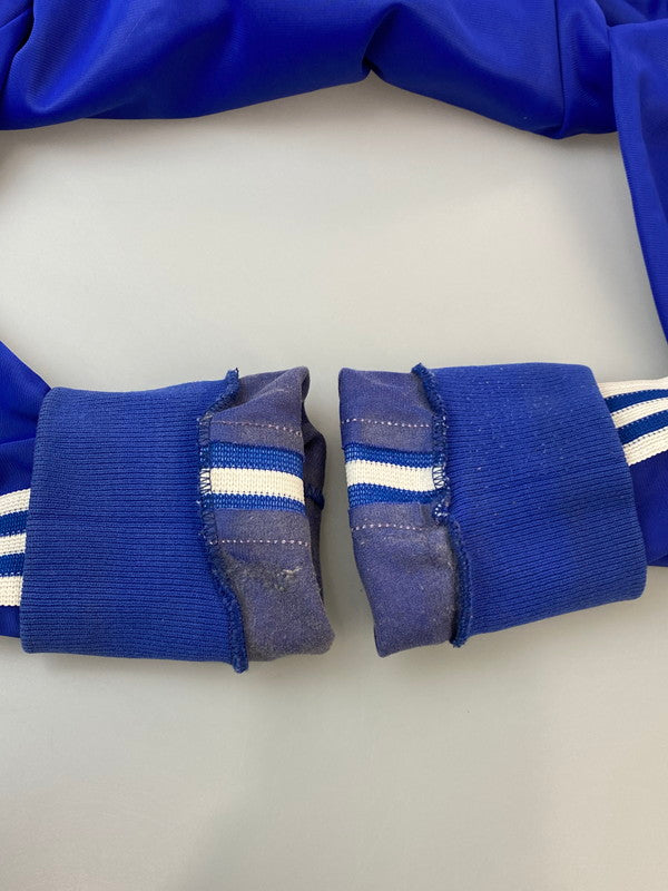 【中古品】【メンズ】 ADIDAS アディダス 70-80'S ATP TRACK JACKET 70-80年代 ATP トラック ジャケット トップス ジャージ 146-261027-hu-01-min サイズ：L カラー：ブルー 万代Net店