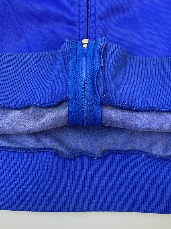 【中古品】【メンズ】 ADIDAS アディダス 70-80'S ATP TRACK JACKET 70-80年代 ATP トラック ジャケット トップス ジャージ 146-261027-hu-01-min サイズ：L カラー：ブルー 万代Net店