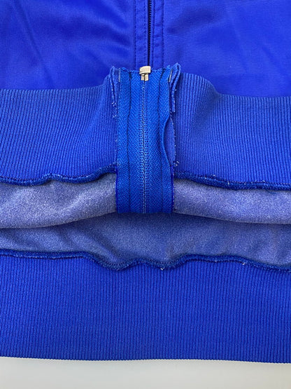 【中古品】【メンズ】 ADIDAS アディダス 70-80'S ATP TRACK JACKET 70-80年代 ATP トラック ジャケット トップス ジャージ 146-261027-hu-01-min サイズ：L カラー：ブルー 万代Net店
