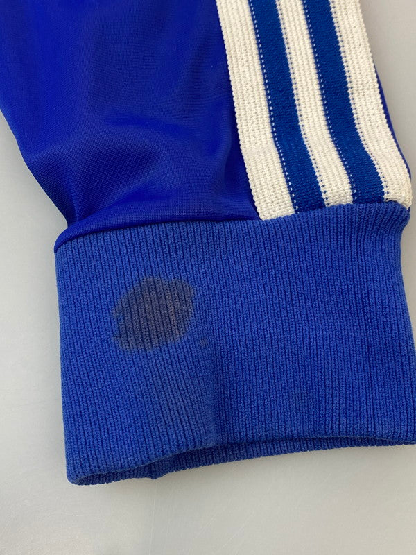 【中古品】【メンズ】 ADIDAS アディダス 70-80'S ATP TRACK JACKET 70-80年代 ATP トラック ジャケット トップス ジャージ 146-261027-hu-01-min サイズ：L カラー：ブルー 万代Net店