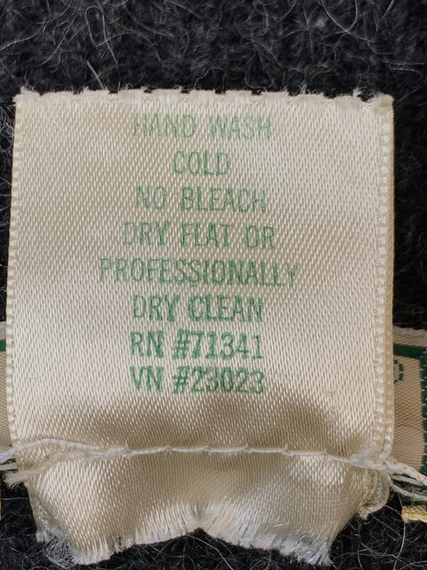 【中古品】【メンズ】 L.L.BEAN エル エル ビーン DRIVER'S KNIT ドライバーズ ニット ジップアップ アウター セーター 144-261028-hu-32-min サイズ：M カラー：ダークグレー 万代Net店