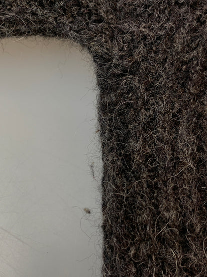 【中古品】【メンズ】 L.L.BEAN エル エル ビーン DRIVER'S KNIT ドライバーズ ニット ジップアップ アウター セーター 144-261028-hu-32-min サイズ：M カラー：ダークグレー 万代Net店