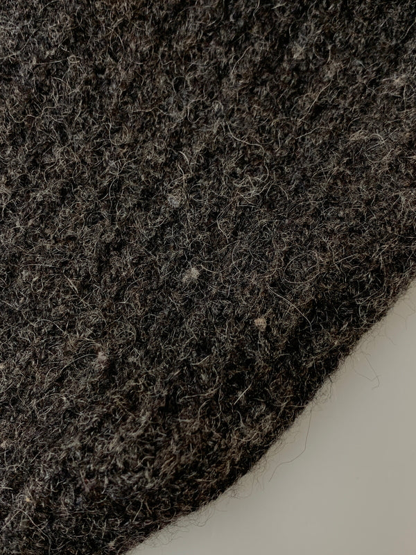 【中古品】【メンズ】 L.L.BEAN エル エル ビーン DRIVER'S KNIT ドライバーズ ニット ジップアップ アウター セーター 144-261028-hu-32-min サイズ：M カラー：ダークグレー 万代Net店