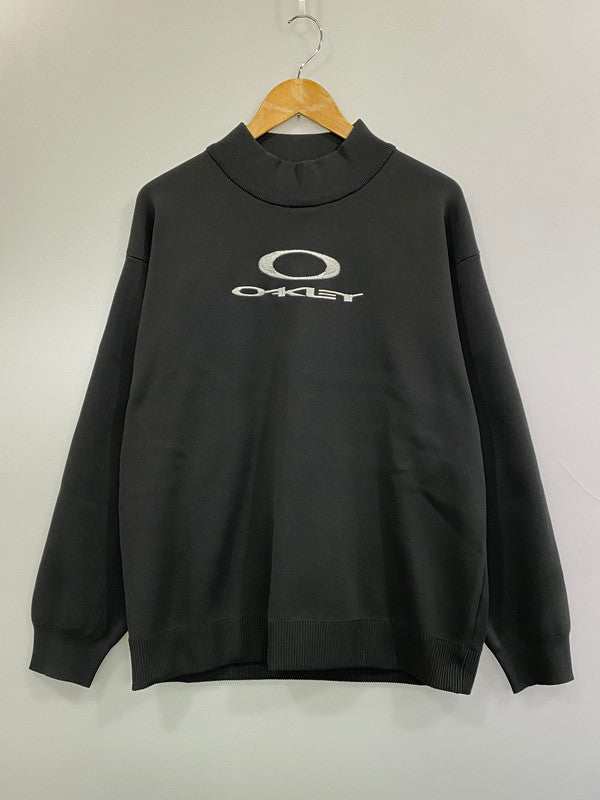 【中古品】【メンズ】 OAKLEY オークリー NEW RETRO SWEATER 2.7 ニューレトロセーター 2.7 FOA409379 ニット トップス 148-261027-hu-22-min サイズ：L カラー：ダークグレー 万代Net店