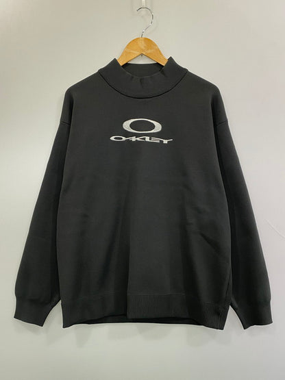 【中古品】【メンズ】 OAKLEY オークリー NEW RETRO SWEATER 2.7 ニューレトロセーター 2.7 FOA409379 ニット トップス 148-261027-hu-22-min サイズ：L カラー：ダークグレー 万代Net店