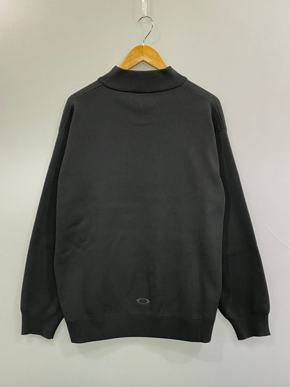 【中古品】【メンズ】 OAKLEY オークリー NEW RETRO SWEATER 2.7 ニューレトロセーター 2.7 FOA409379 ニット トップス 148-261027-hu-22-min サイズ：L カラー：ダークグレー 万代Net店