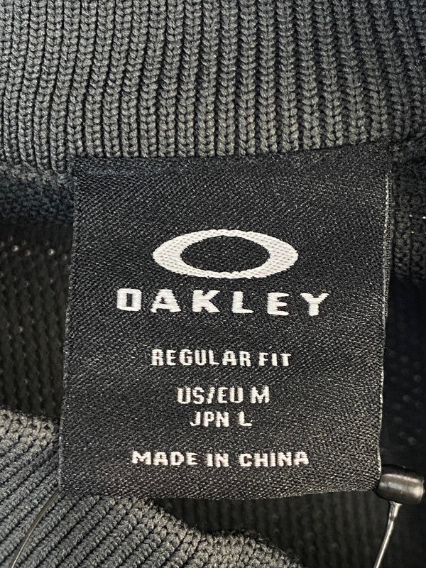 【中古品】【メンズ】 OAKLEY オークリー NEW RETRO SWEATER 2.7 ニューレトロセーター 2.7 FOA409379 ニット トップス 148-261027-hu-22-min サイズ：L カラー：ダークグレー 万代Net店