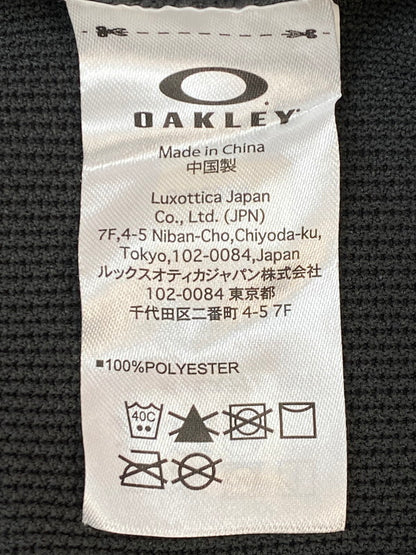 【中古品】【メンズ】 OAKLEY オークリー NEW RETRO SWEATER 2.7 ニューレトロセーター 2.7 FOA409379 ニット トップス 148-261027-hu-22-min サイズ：L カラー：ダークグレー 万代Net店