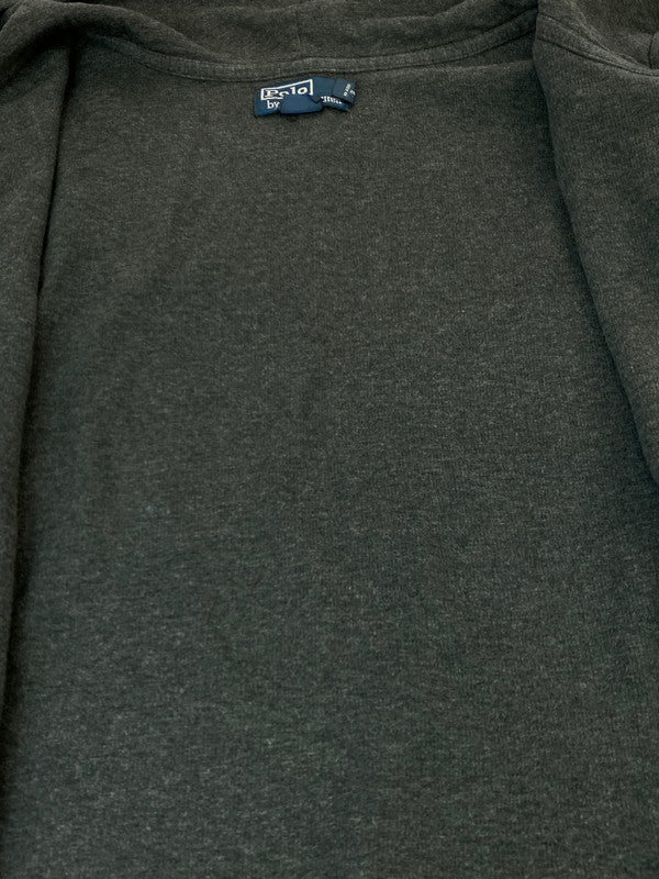 【中古品】【メンズ】 POLO RALPH LAUREN ポロラルフローレン ZIPUP HOODIE ジップアップ フーディー パーカー トップス 146-261027-hu-20-min サイズ：XXL カラー：ダークグレー 万代Net店