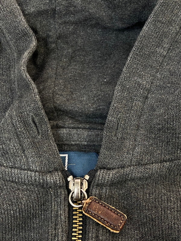 【中古品】【メンズ】 POLO RALPH LAUREN ポロラルフローレン ZIPUP HOODIE ジップアップ フーディー パーカー トップス 146-261027-hu-20-min サイズ：XXL カラー：ダークグレー 万代Net店
