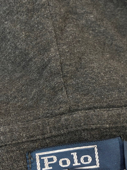 【中古品】【メンズ】 POLO RALPH LAUREN ポロラルフローレン ZIPUP HOODIE ジップアップ フーディー パーカー トップス 146-261027-hu-20-min サイズ：XXL カラー：ダークグレー 万代Net店