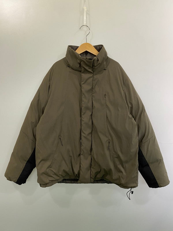 【中古品】【メンズ】 S&I MAKER エスアンドアイメーカー REVERSIBLE DOWN JACKET リバーシブル ダウン ジャケット アウター 140-261027-hu-06-min サイズ：2（M） カラー：カーキ系/グレー系 万代Net店