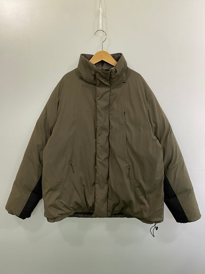 【中古品】【メンズ】 S&I MAKER エスアンドアイメーカー REVERSIBLE DOWN JACKET リバーシブル ダウン ジャケット アウター 140-261027-hu-06-min サイズ：2（M） カラー：カーキ系/グレー系 万代Net店