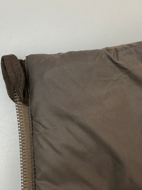 【中古品】【メンズ】 S&I MAKER エスアンドアイメーカー REVERSIBLE DOWN JACKET リバーシブル ダウン ジャケット アウター 140-261027-hu-06-min サイズ：2（M） カラー：カーキ系/グレー系 万代Net店