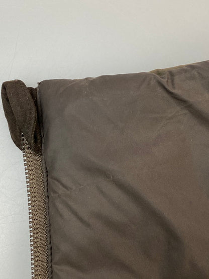 【中古品】【メンズ】 S&I MAKER エスアンドアイメーカー REVERSIBLE DOWN JACKET リバーシブル ダウン ジャケット アウター 140-261027-hu-06-min サイズ：2（M） カラー：カーキ系/グレー系 万代Net店