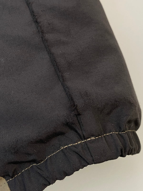 【中古品】【メンズ】 S&I MAKER エスアンドアイメーカー REVERSIBLE DOWN JACKET リバーシブル ダウン ジャケット アウター 140-261027-hu-06-min サイズ：2（M） カラー：カーキ系/グレー系 万代Net店
